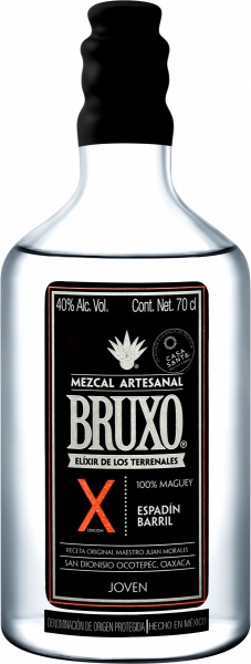 Bruxo X Mezcal Artesanal Joven – Брухо Икс Мескаль Артесаналь Ховен