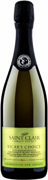 Saint Clair Vicar’s Choice Sauvignon Blanc Bubbles – Сент Клер Викарс Чойс Совиньон Блан Баблс
