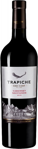 Trapiche Oak Cask Cabernet Sauvignon – Трапиче Оук Каск Каберне Совиньон