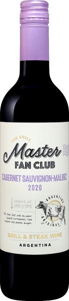 Grill Master Fan Club Cabernet Sauvignon Malbec – Гриль Мастер Фан Клаб Каберне Совиньон Мальбек