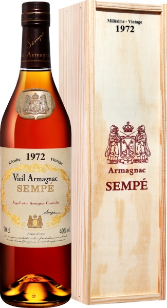 Sempe Vieil Armagnac 1972 – Семпэ Вьей Арманьяк 1972