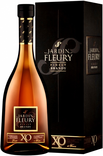 Jardin Fleury Finest Brandy ХО, п.у. – Жардан Флёри Файнест Бренди ХО