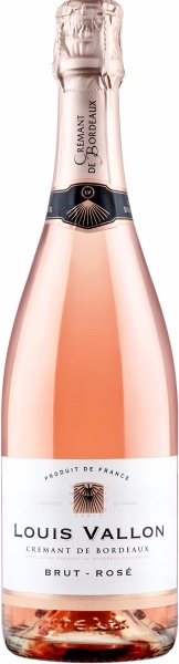 Louis Vallon Crémant de Bordeaux Brut Rose – Луи Валлон Креман де Бордо Брют Розе