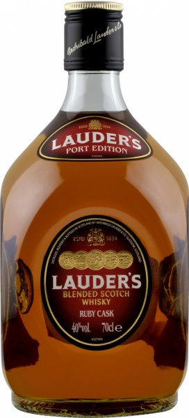 Lauder’s Ruby Cask Port Edition – Лаудер’с Руби Каск Порт Эдишен