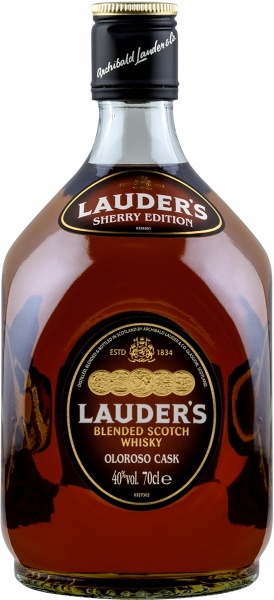 Lauder’s Oloroso Cask Sherry Edition – Лаудер’с Олоросо Каск Шерри Эдишен