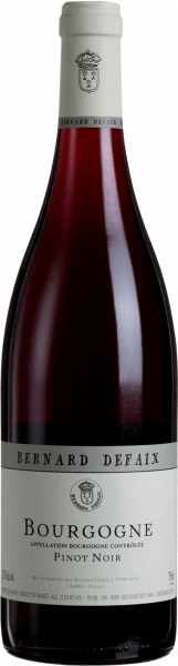 Bernard Defaix Bourgogne Pinot Noir – Бернар Дефе Бургонь Пино Нуар