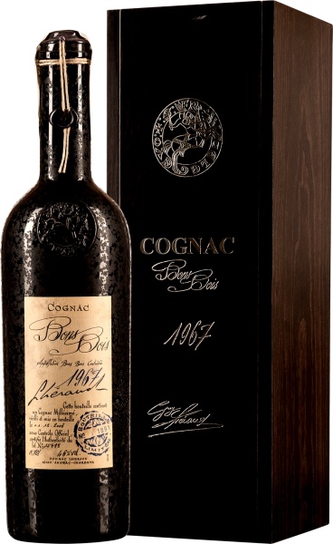 Lheraud Cognac Bons Bois 1967 – Леро Коньяк Бон Буа 1967