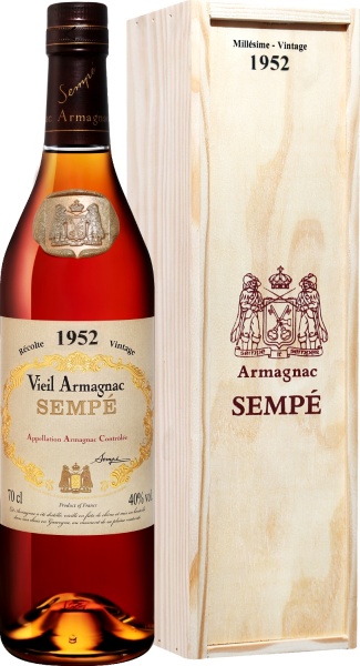 Sempe Vieil Armagnac 1952 – Семпэ Вьей Арманьяк 1952