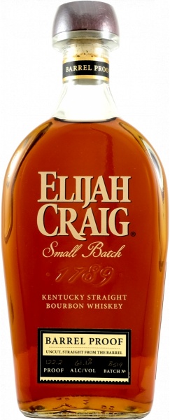 Elijah Craig Barrel Proof – Элайджа Крейг Барель Пруф