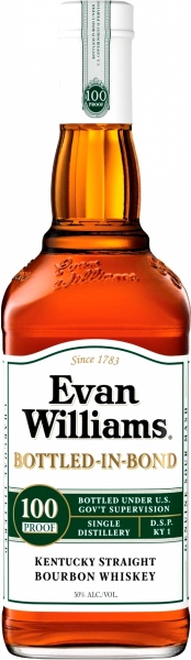 Evan Williams Bottled-in-Bond – Эван Уильямс Ботлд-Ин-Бонд