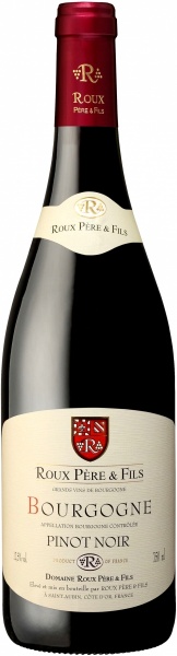 Roux Père & Fils Bourgogne Pinot Noir – Ру Пер э Фис Бургонь Пино Нуар