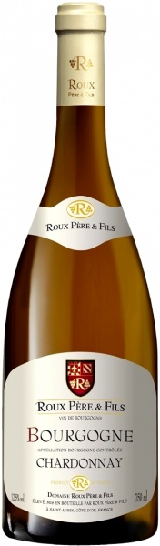 Roux Pere & Fils Bourgogne Chardonnay – Ру Пер э Фис Бургонь Шардоне