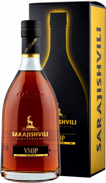 Sarajishvili VSOP – коньяк Сараджишвили ВСОП – купить по цене от 4.200 ...