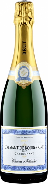 Chartron et Trebuchet Crémant de Bourgogne Chardonnay – Шартрон э Требюше Креман де Бургонь Шардоне