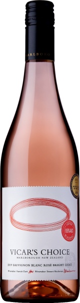 Saint Clair Vicar’s Choice Sauvignon Blanc Rosé Bright Light – Сент Клер Викарс Чойс Совиньон Блан Розе Брайт Лайт