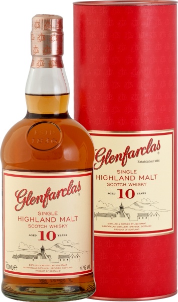 Glenfarclas 10 years – Гленфарклас 10 лет