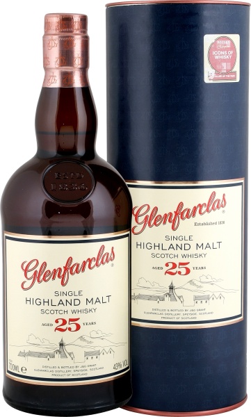 Glenfarclas 25 years – Гленфарклас 25 лет
