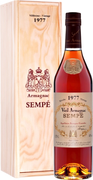 Sempe Vieil Armagnac 1977 – Семпэ Вьей Арманьяк 1977