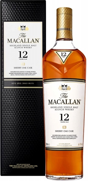 Macallan Sherry Oak 12 years – Макаллан Шерри Оак 12 лет