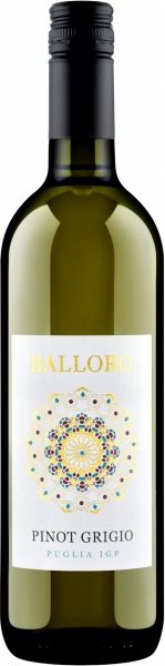 Balloro Pinot Grigio – Баллоро Пино Гриджо