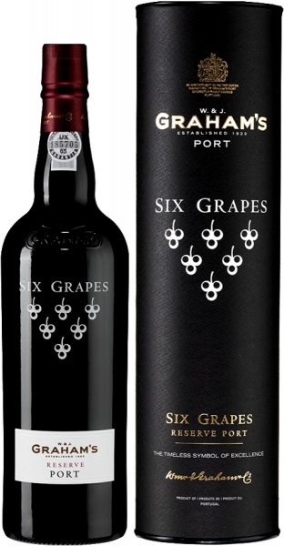 Graham’s Six Grapes Reserve, п.у. – Грэм’c Сикс Грейпс Резерв