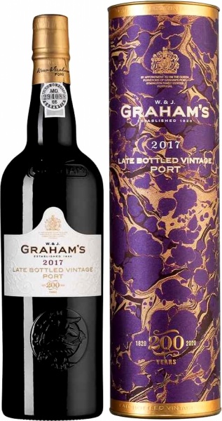 Graham’s Late Bottled Vintage, п.у. – Грэм’с Лэйт Ботлд Винтаж