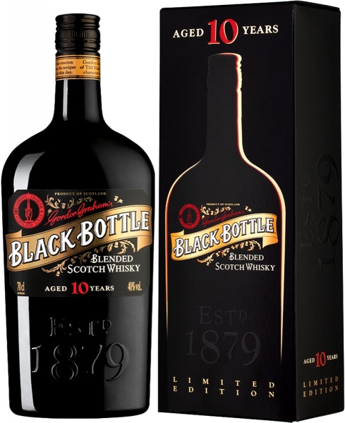 Black Bottle 10 Years, п.у. – Блэк Боттл 10 лет