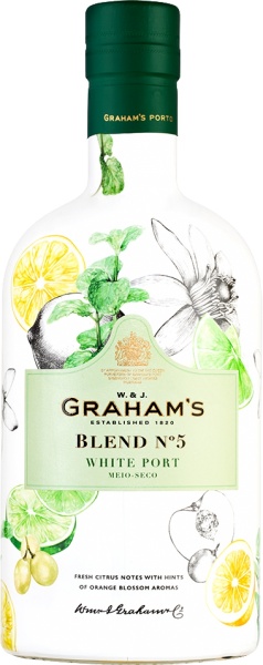Graham’s Blend №5 White – Грэм’с Бленд №5 Уайт