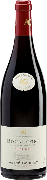 Andre Goichot Bourgogne Pinot Noir – Андре Гуашо Бургонь Пино Нуар
