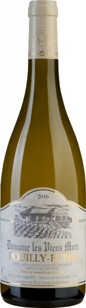 Domaine Les Vieux Murs Pouilly-Fuissé – Домэн Ле Вьё Мюр Пyйи-Фюиссе