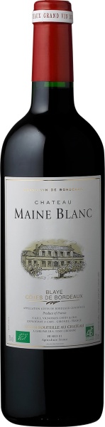 Château Maine Blanc Bio Blaye – Шато Мен Блан Блай