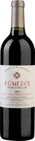 Pomerol de Beauregard – Помроль де Борегар