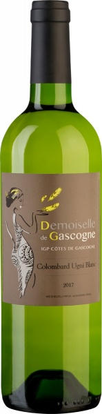 Demoiselle de Gascogne Colombard Ugni Blanc – Мадмуазель де Гасконь Коломбар-Уньи Блан