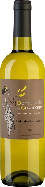 Demoiselle de Gascogne Colombard - Sauvignon – Мадмуазель де Гасконь Коломбар-Совиньон
