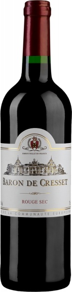 Baron de Cresset Rouge Sec – Барон де Крессе Руж Сек