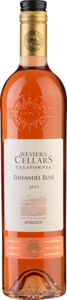 Western Cellars Zinfandel Rose Semi-Sweet – Вестерн Селларс Зинфандель Розе