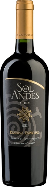 Sol de Andes Reserva Especial Cabernet Sauvignon – Сол де Андес Резерва Эспешиаль Каберне Совиньон