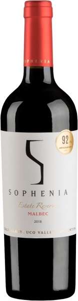 Finca Sophenia Reserva Malbec – Финка Софениа Резерва Мальбек