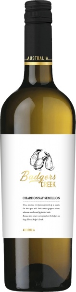 Badgers Creek Chardonnay Semillon – Баджерс Крик Шардоне Семильон
