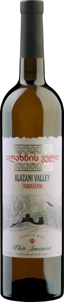 Tamariani Alazani Valley White – Тамариани Алазанская долина Белое