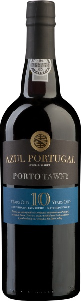 Porto Azul Portugal Tawny 10 Years Old – Вино ликерное красное Порто Азул Португал Тони 10 лет выдержки