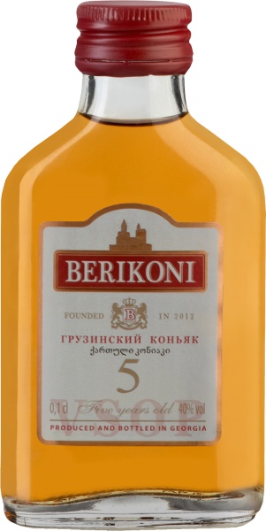 Berikoni 5 years old – Берикони 5 лет выдержки
