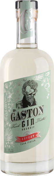 Mr. Gaston Gin Organic Sherry Cask Finish – Мистер Гастон Джин Органик Шерри Каск Финиш