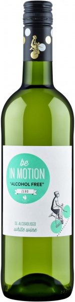 Be In Motion Alcohol Free White – Би Ин Моушн Безалкогольное Белое