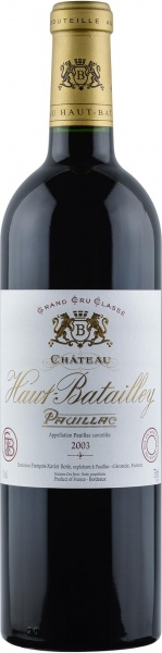 Château Haut-Batailley 5-éme Grand Cru Classé – Шато О-Батайе 5-й Гран Крю Классе