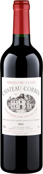 Château Сorbin Grand Cru Classé – Шато Корбен Гран Крю Классе