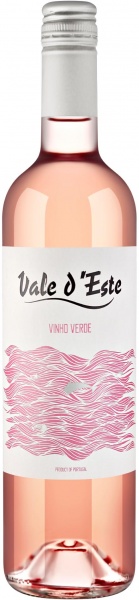 Vale d`Este Vinho Verde Rosado – Вале д`Эсте Винью Верде Росадо