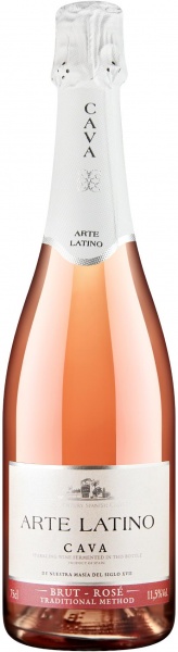Cava Arte Latino Rose brut – Кава Арте Латино розе