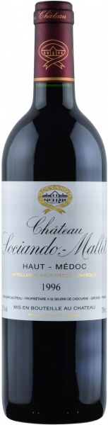 Château Sociando-Mallet 1996 – Шато Сосьяндо-Малле 1996