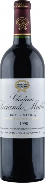 Château Sociando-Mallet 1998 – Шато Сосьяндо-Малле 1998